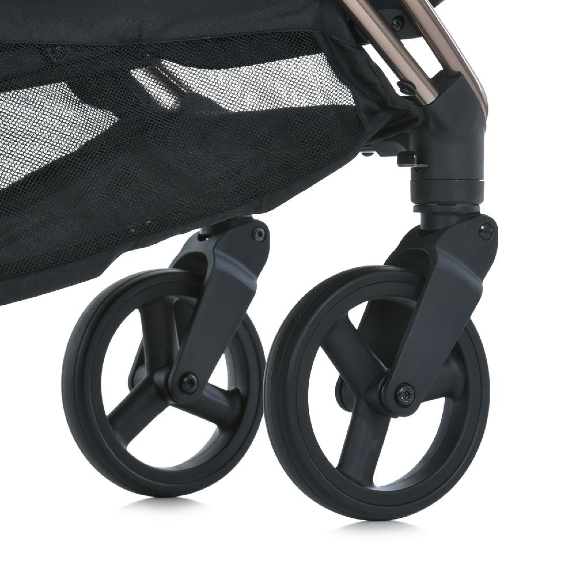 Прогулянкова коляска El Camino Axis ME 1192 Black — 17671 | New-Baby
